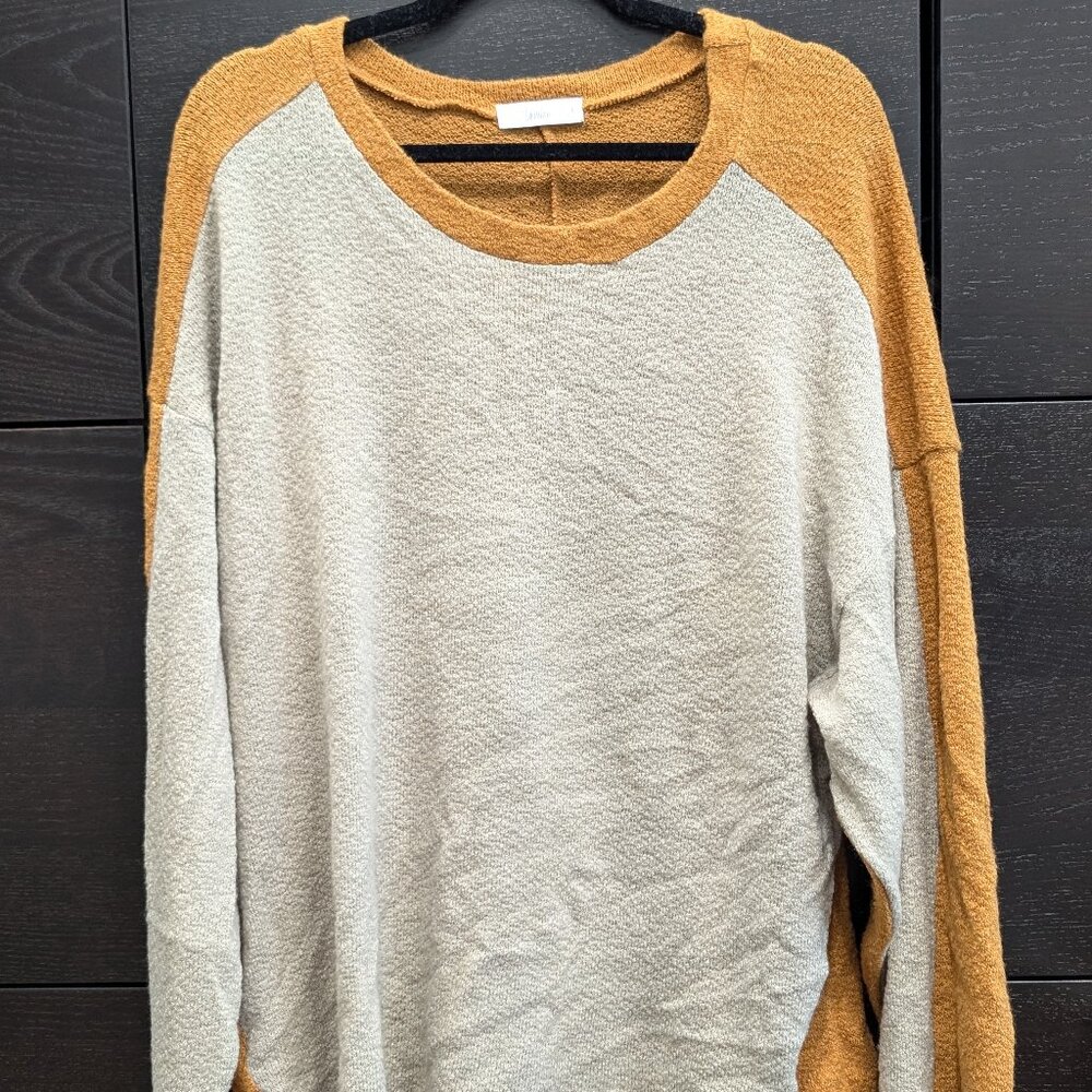 Talulah Oversized Colorblock Sweater